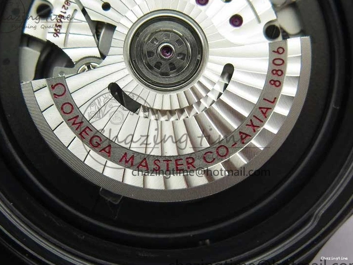 0130 Seamaster Diver 300M Real Ceramic Case VSF 1:1 Best Edition on Black Rubber Strap A8806 (Free Nato) SunProtective 7935